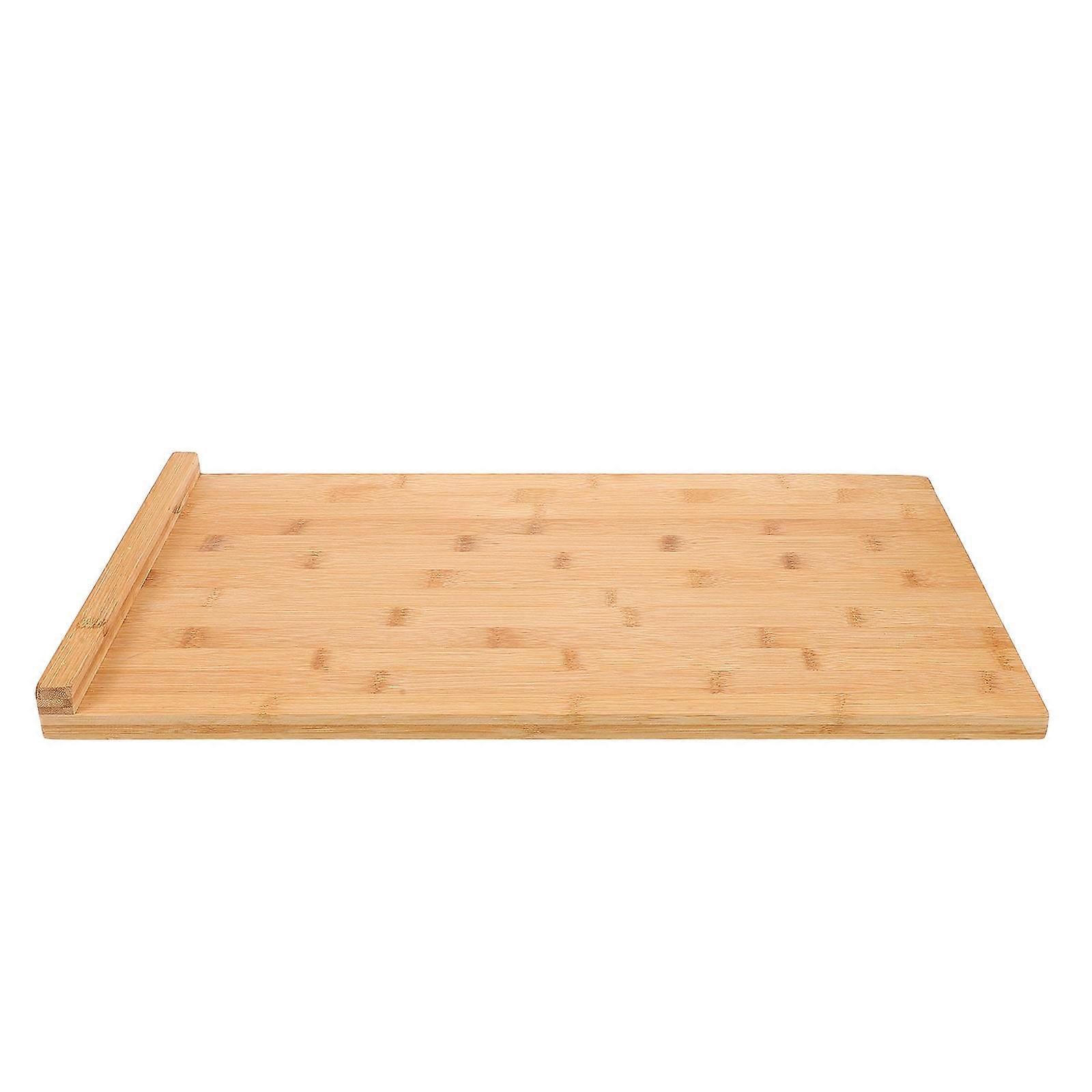 Wood Chopping Board For Family Meals Rectangular Shape Multi-functional 1Pcs