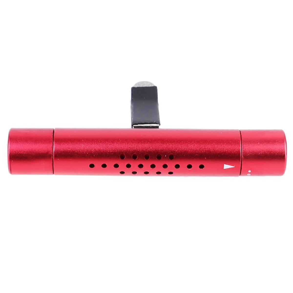 Car Perfume Style Aromatherapy Diffuser for 1Pcs Red Auto
