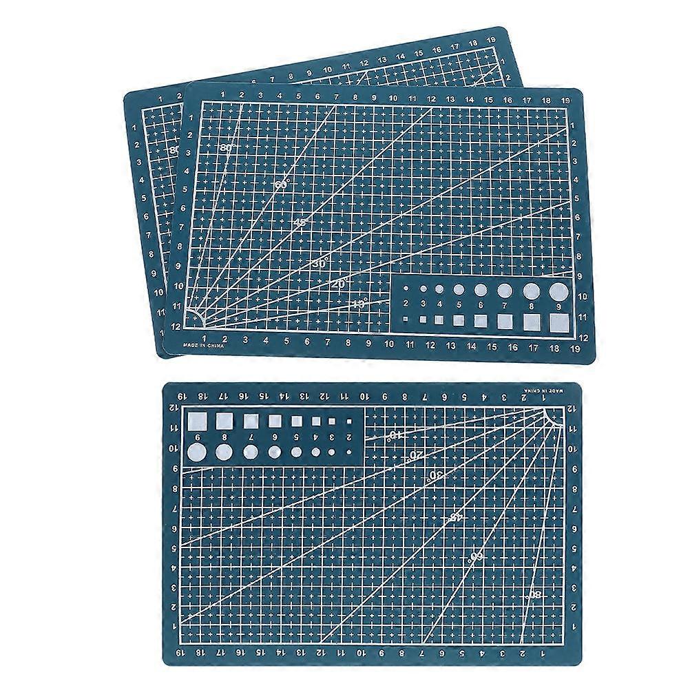 Cutting Board for Crafts Durable ABS Sewing Cutting Mat 3Pcs Pack