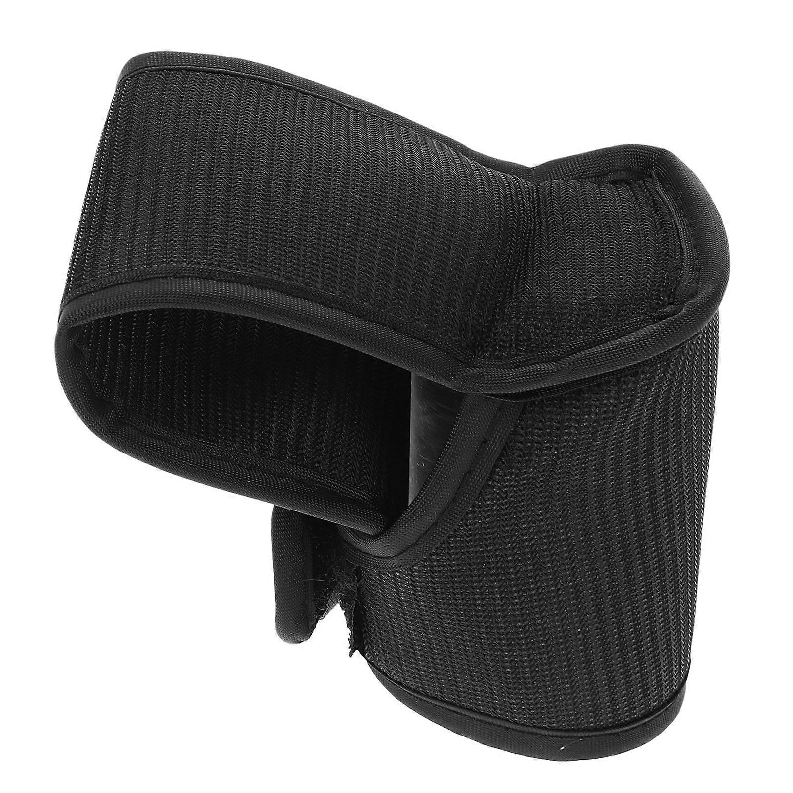 Worgeous 1 Set Children Scooter Handlebar Cover Bike Grip Sleeve Protect Detachable Fabric Cover for Scooter and Handlebar