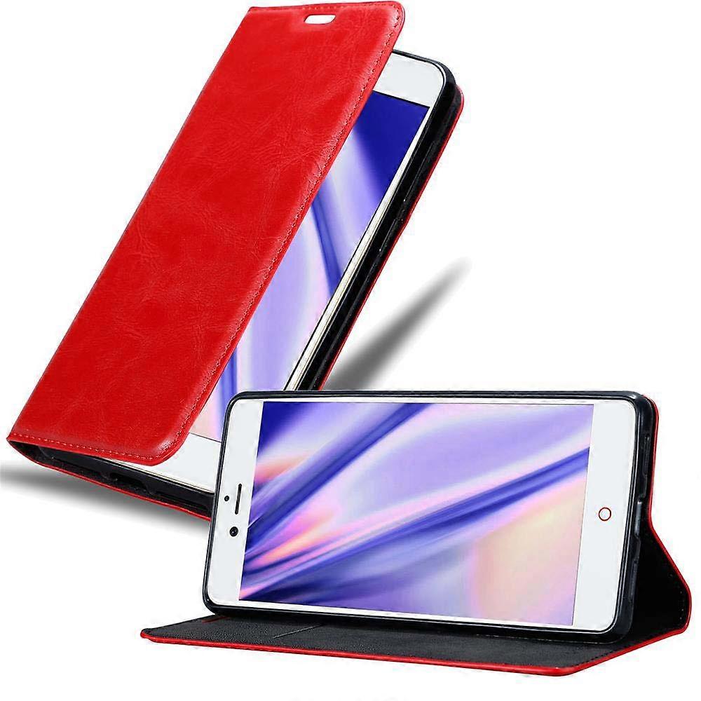 ZTE Nubia Z11 Case - Protective Case with Stand Function and Card Slot