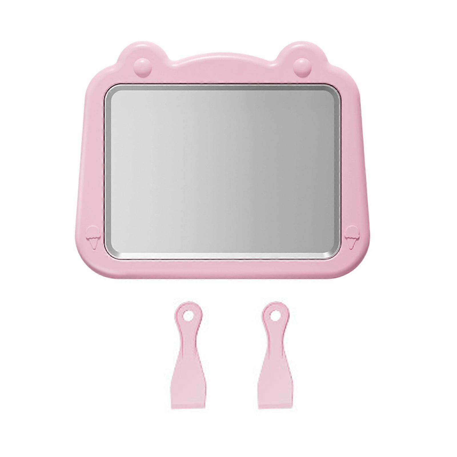 （1 Pack）Instants Freeze Maker With 2 Scrapers Dessert Equipment  Pink