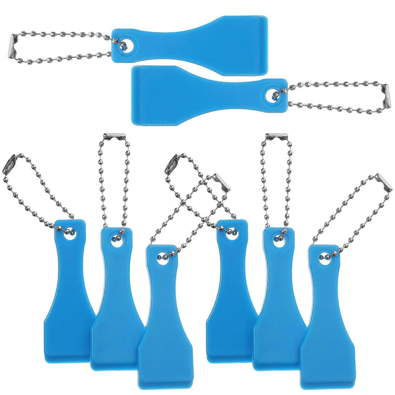 Scratcher Tool Ticket Scratcher Tool for Ticket Use Plastic Blue for 10Pcs