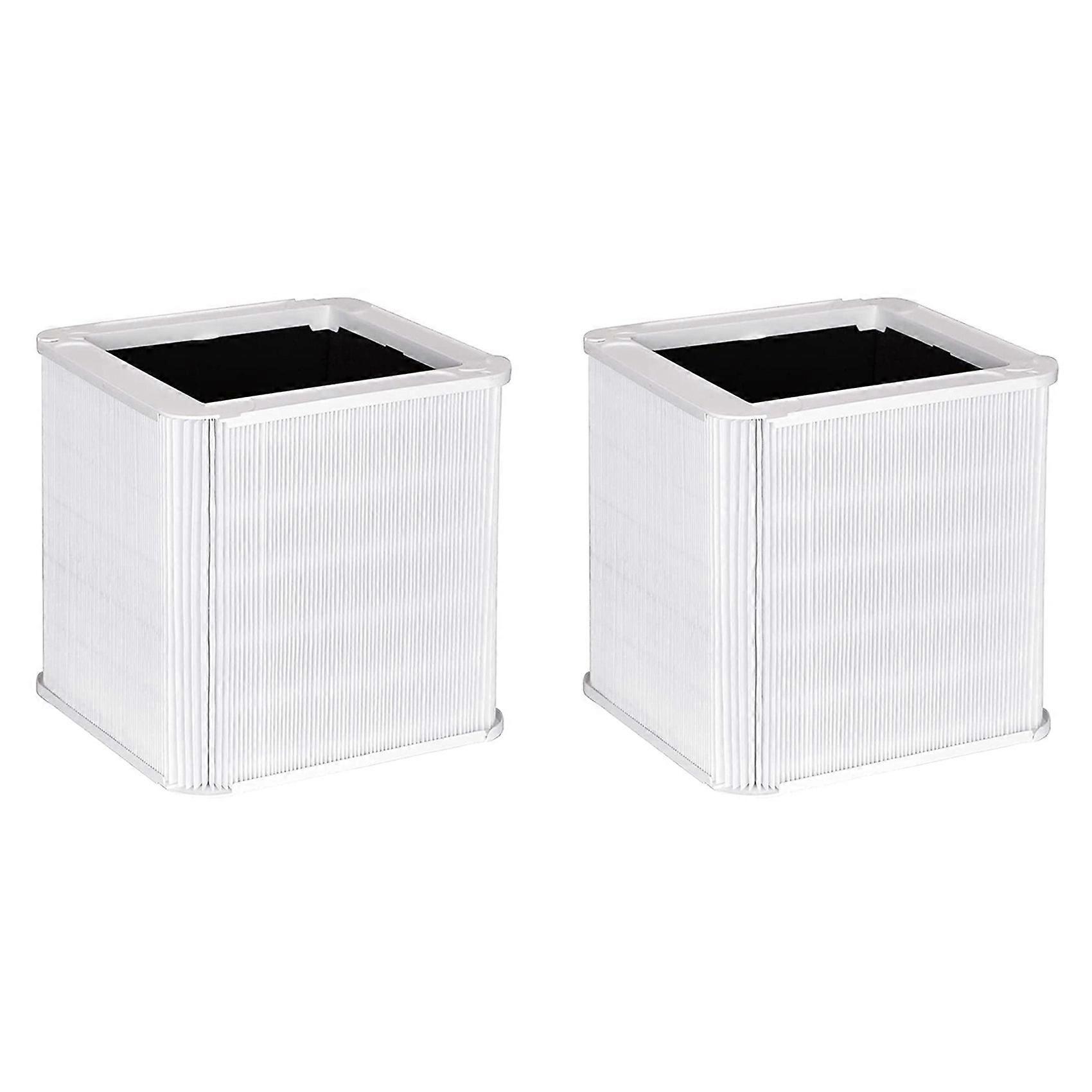 2X 211 Filter Replacement Filters Compatible for Blueair Blue Pure 211+ Filter Foldable Max Air Purifier