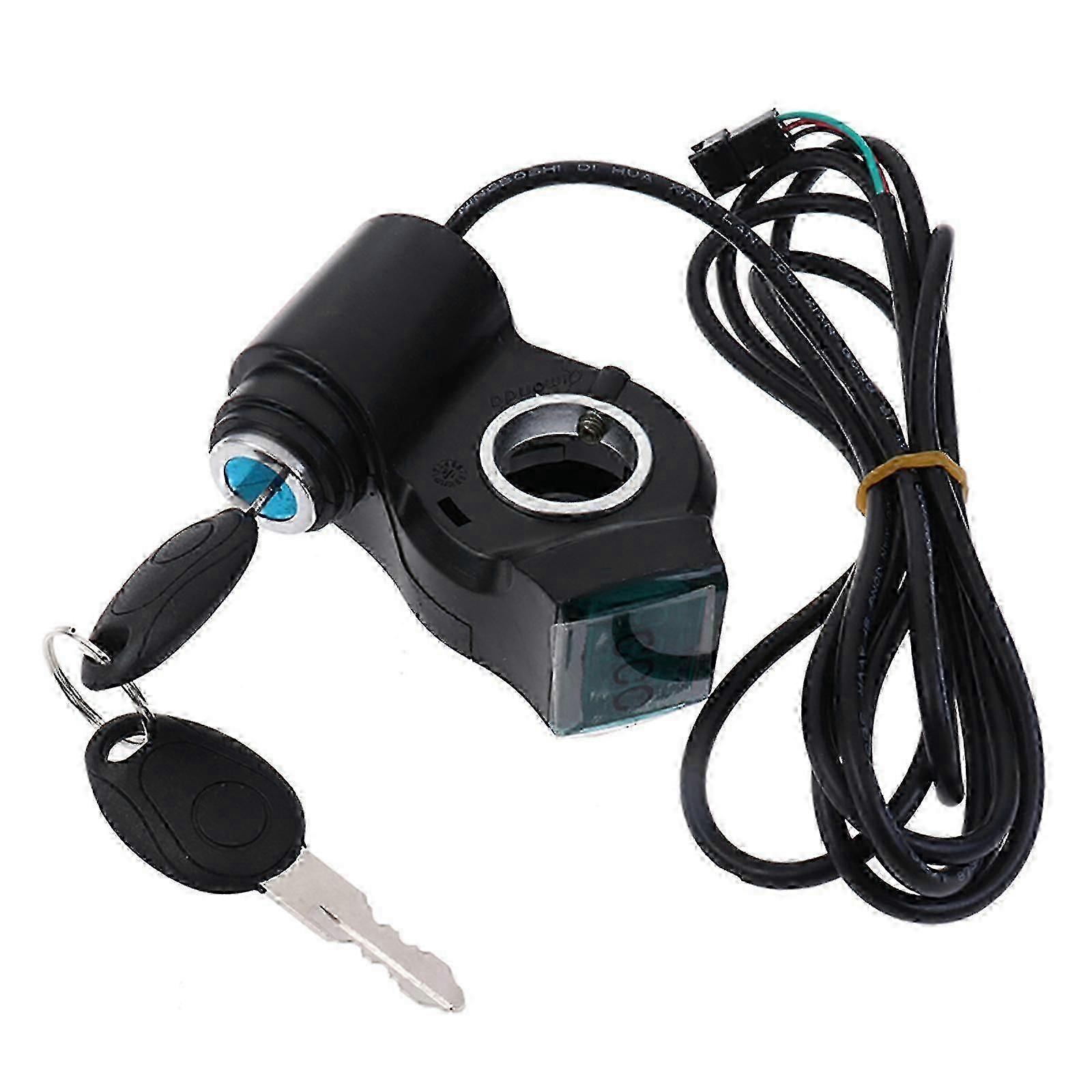 Scooter ignition switch for Kugoo G-booster electric starter lock