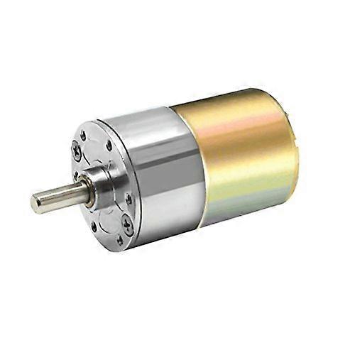 24V DC High Torque Gearbox Motor 500RPM/1000RPM Permanent Magnet Electric Motor for Robotics and Automation