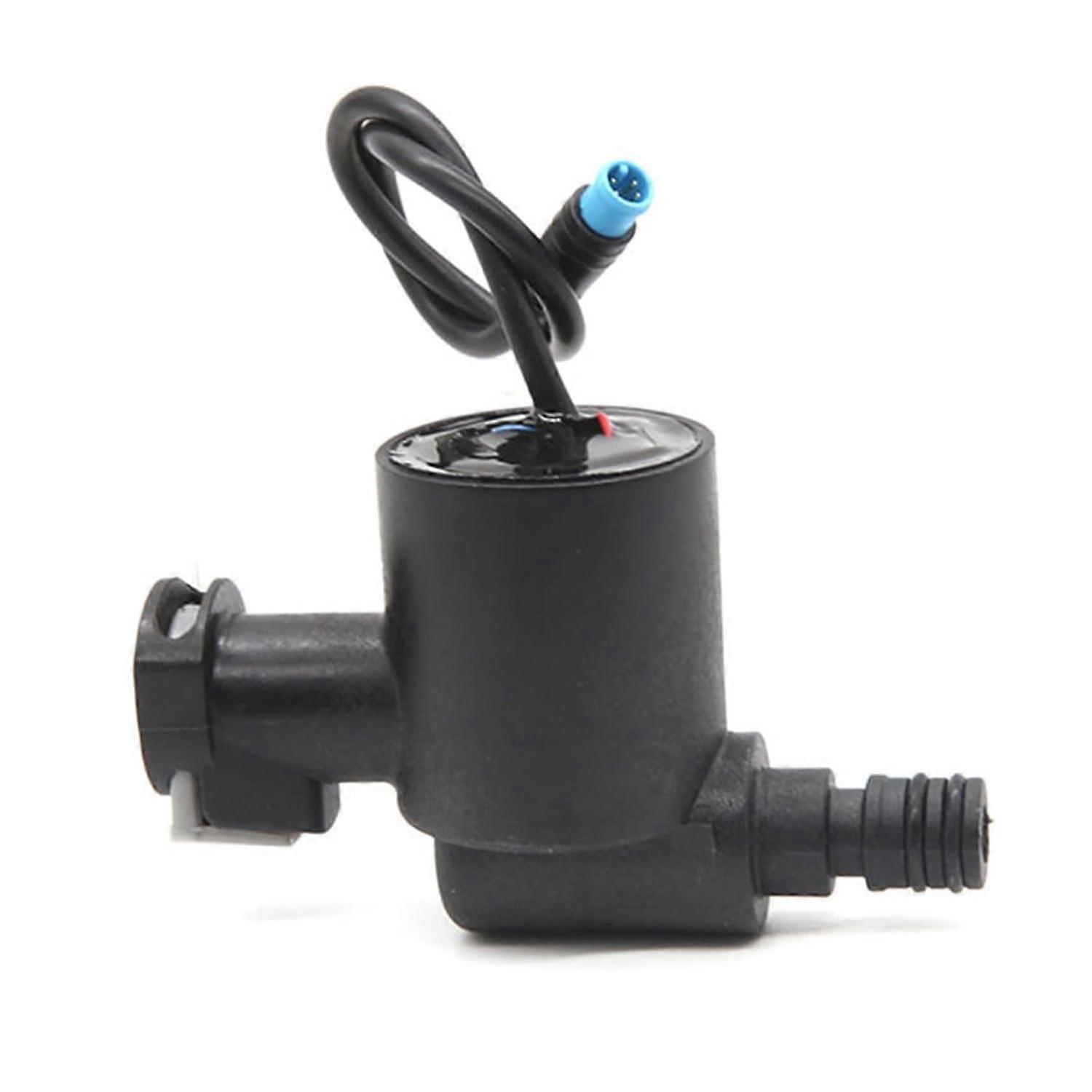 Micro Hydro Generator 27.5V Low Flow Energy Conversion for Faucets Powering Small Electronics