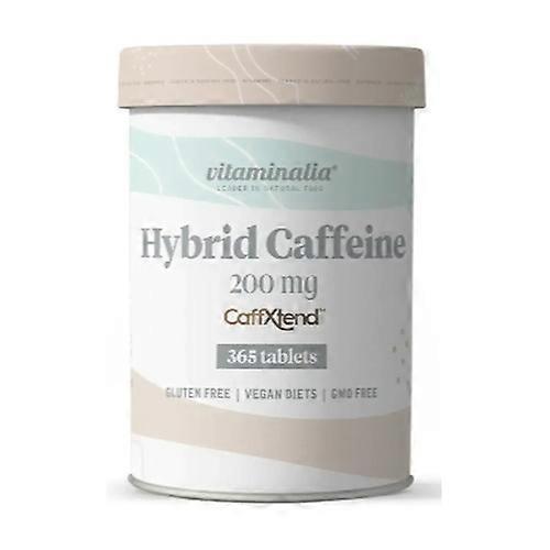 Hybrid caffeine 200mg 365 tablets