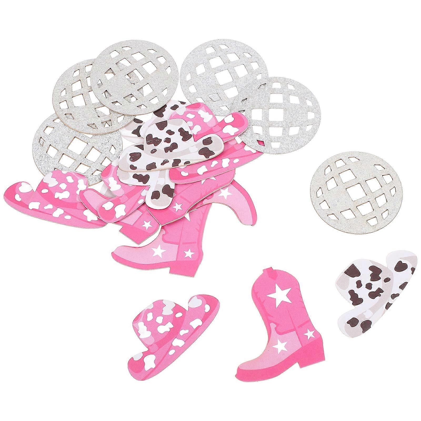 Paper Disco Ball Confetti Party Accessory Decoration 100Pcs