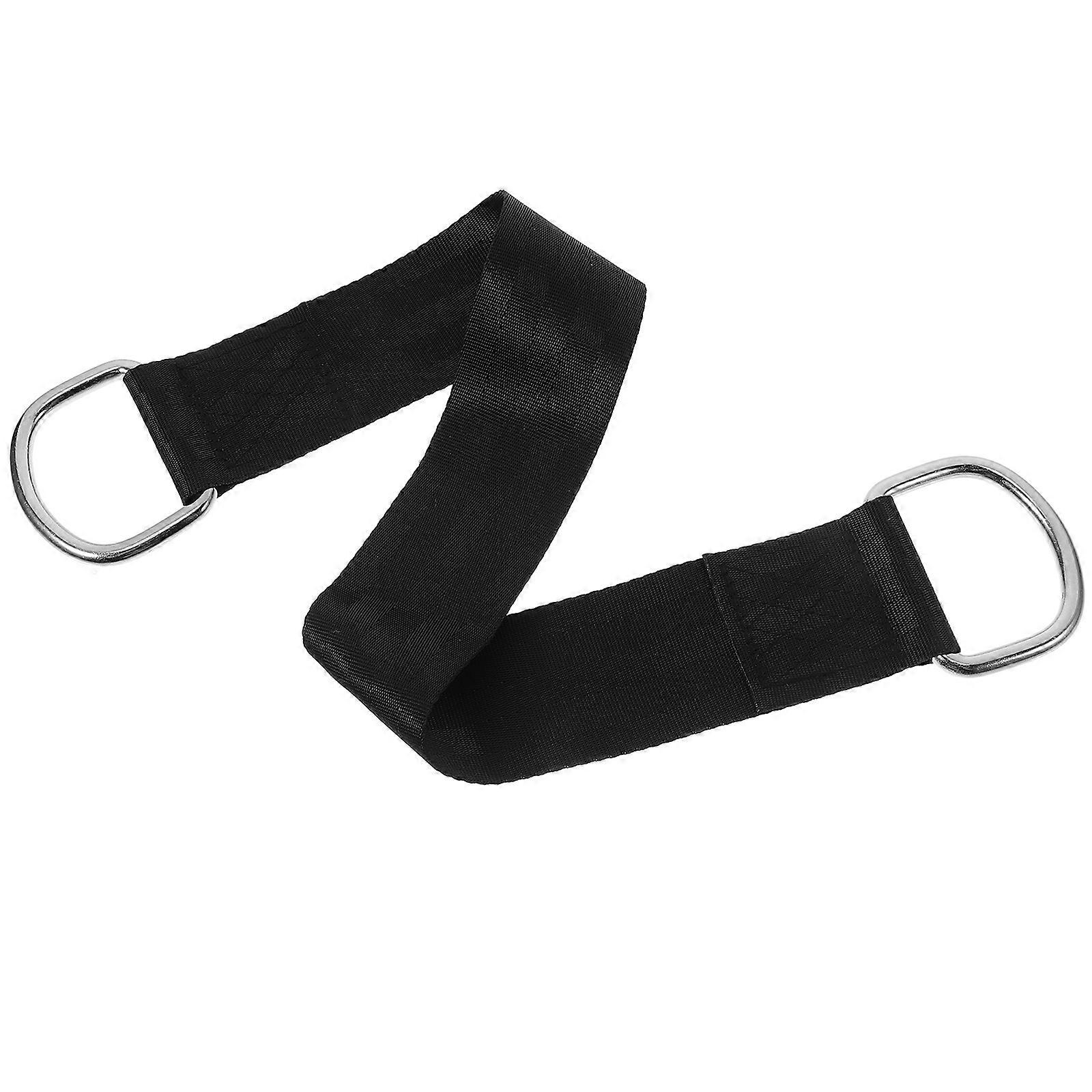 Swing Connecting Straps Heavy Duty Tree Swing Strap 2Pcs Outdoor Use