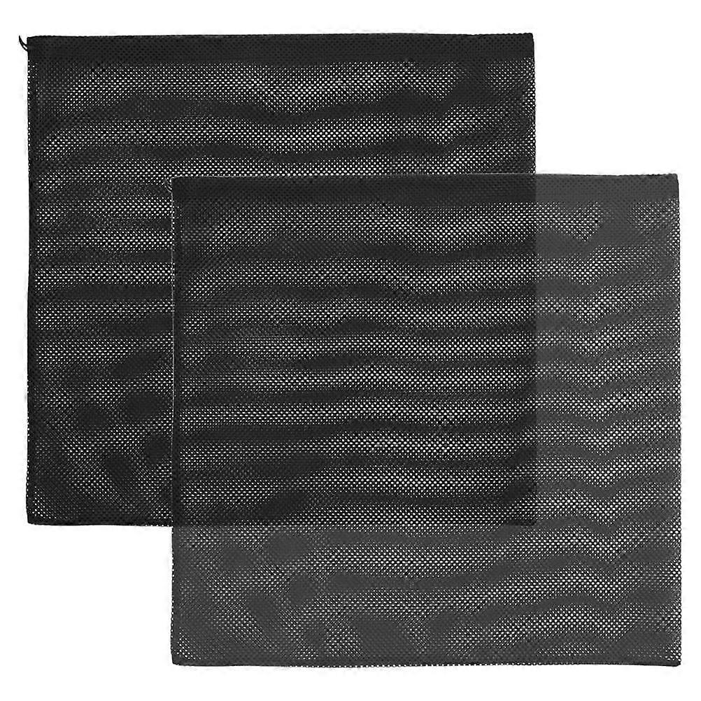 Mesh Pump Filter Bag Water Pump Filter Bag for Pond Pumps 2Pcs