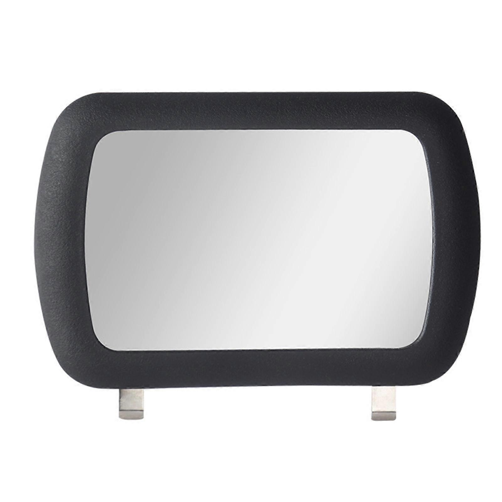 Easy Installation Car Sun Visors Makeup Mirror Quick Setup Rectangular Dressing Makeup Mirror for Most Cars Multicolor