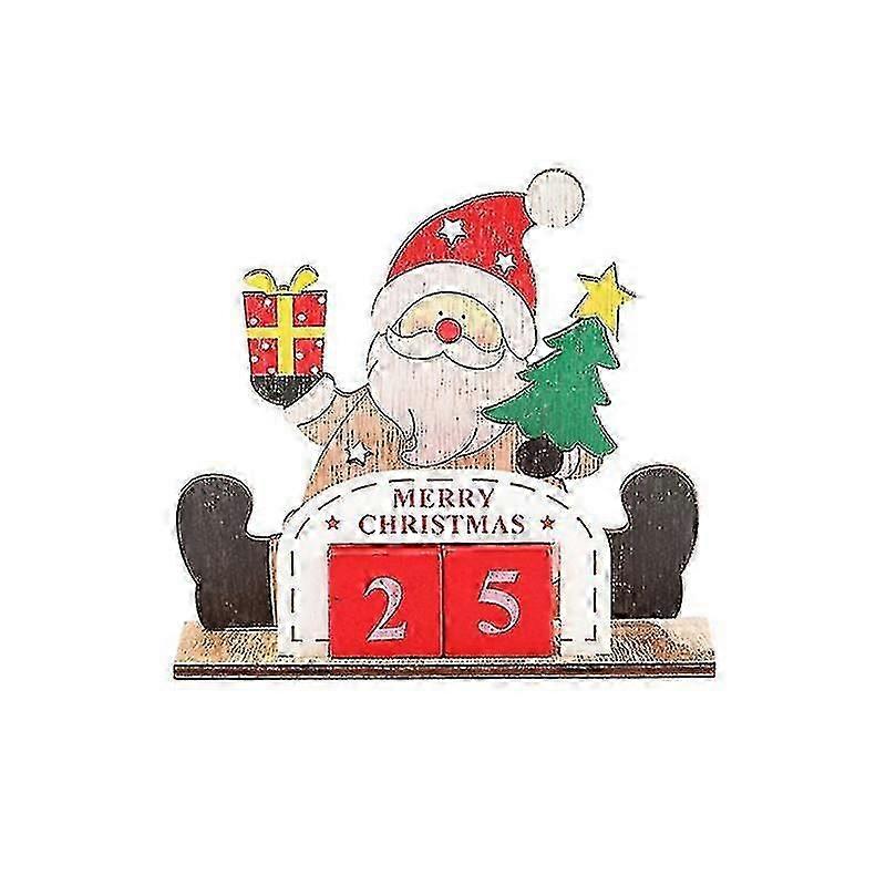 1pcs Christmas Calendar For Decoration Table