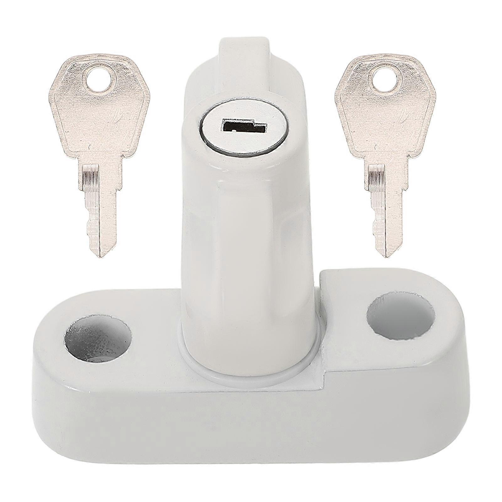 Window Lock Child Safety Window Lock Function 1Set White