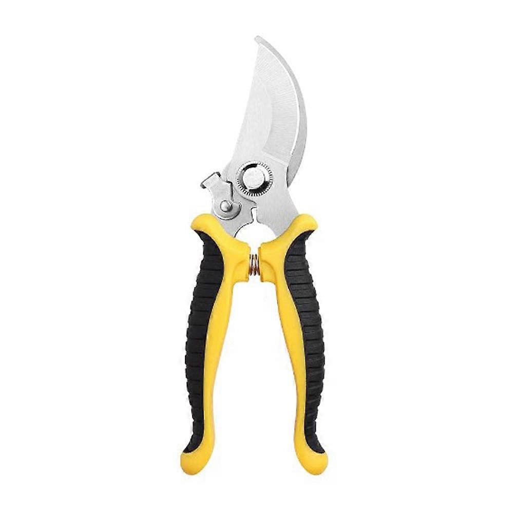Professional Pruning Shears with Ultra Sharp Blades and Ergonomic Grip for Precise Branch Cutting
