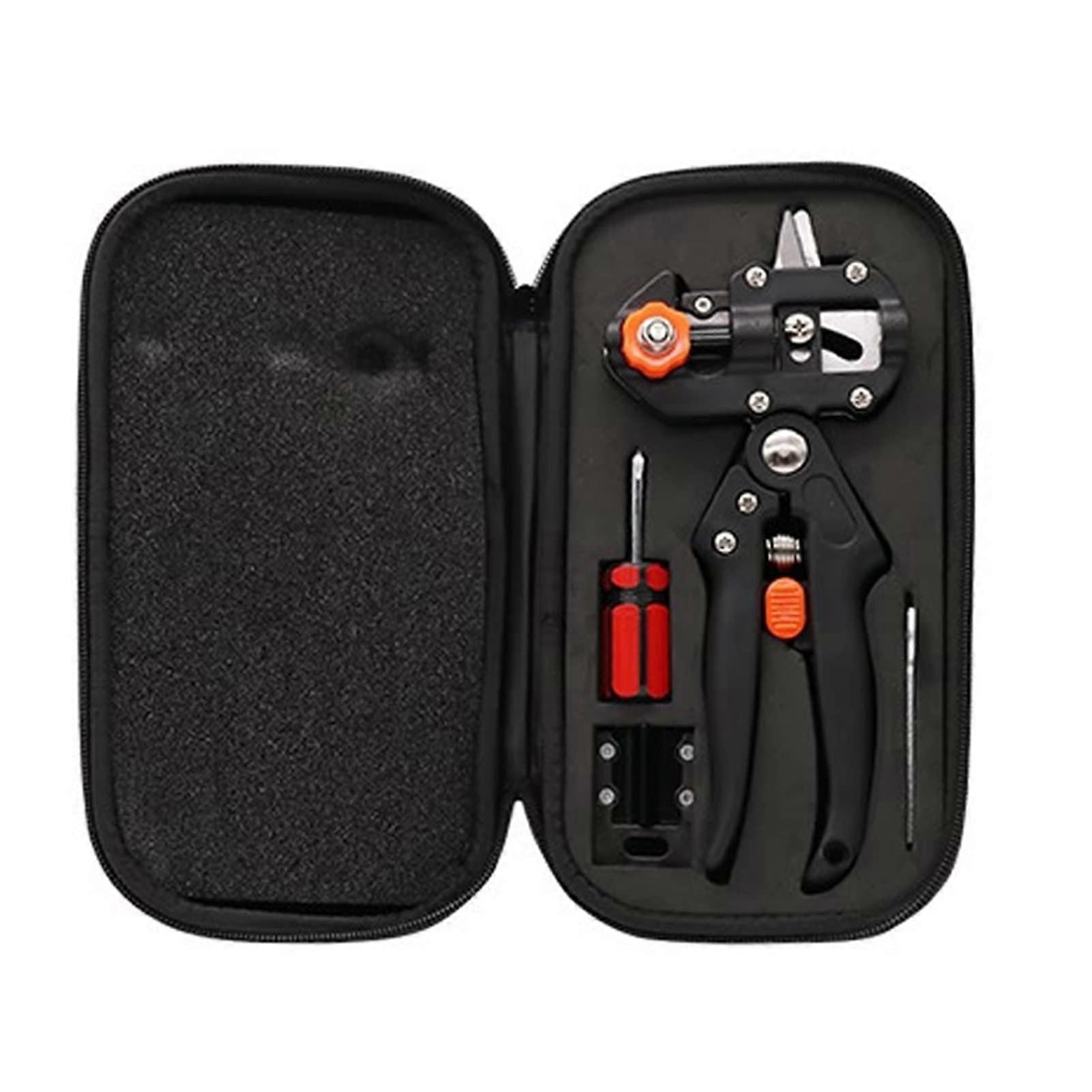 Professional Garden Grafting Tool with Replaceable Sharp Blades for Fast Healing Fruit Tree Cuts