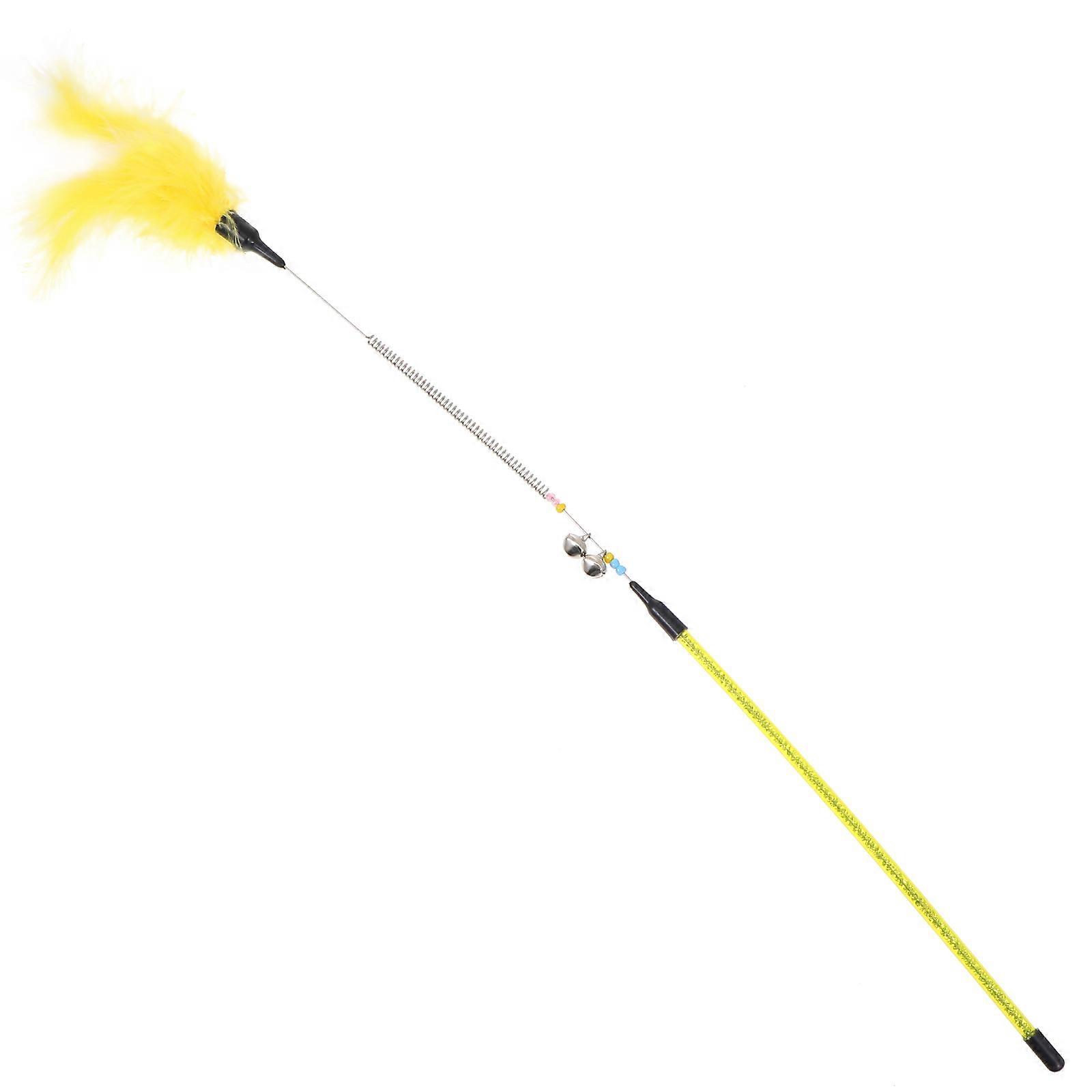 Cat Teaser Interactive Cat Toys Stick for Pet Playing