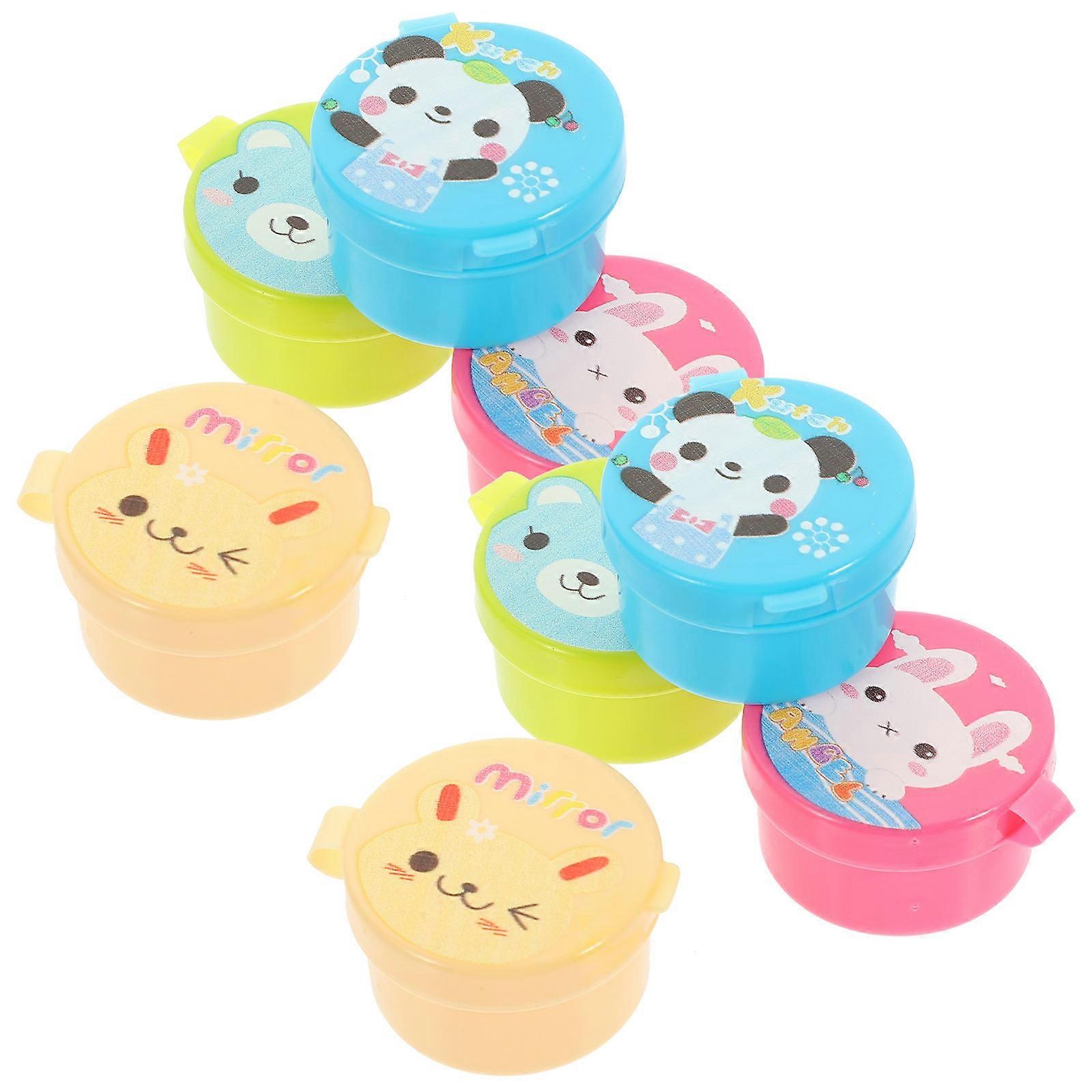 Portable Sauce Boxes Soy Sauce Dispenser for Kitchen Use 2Sets Mini