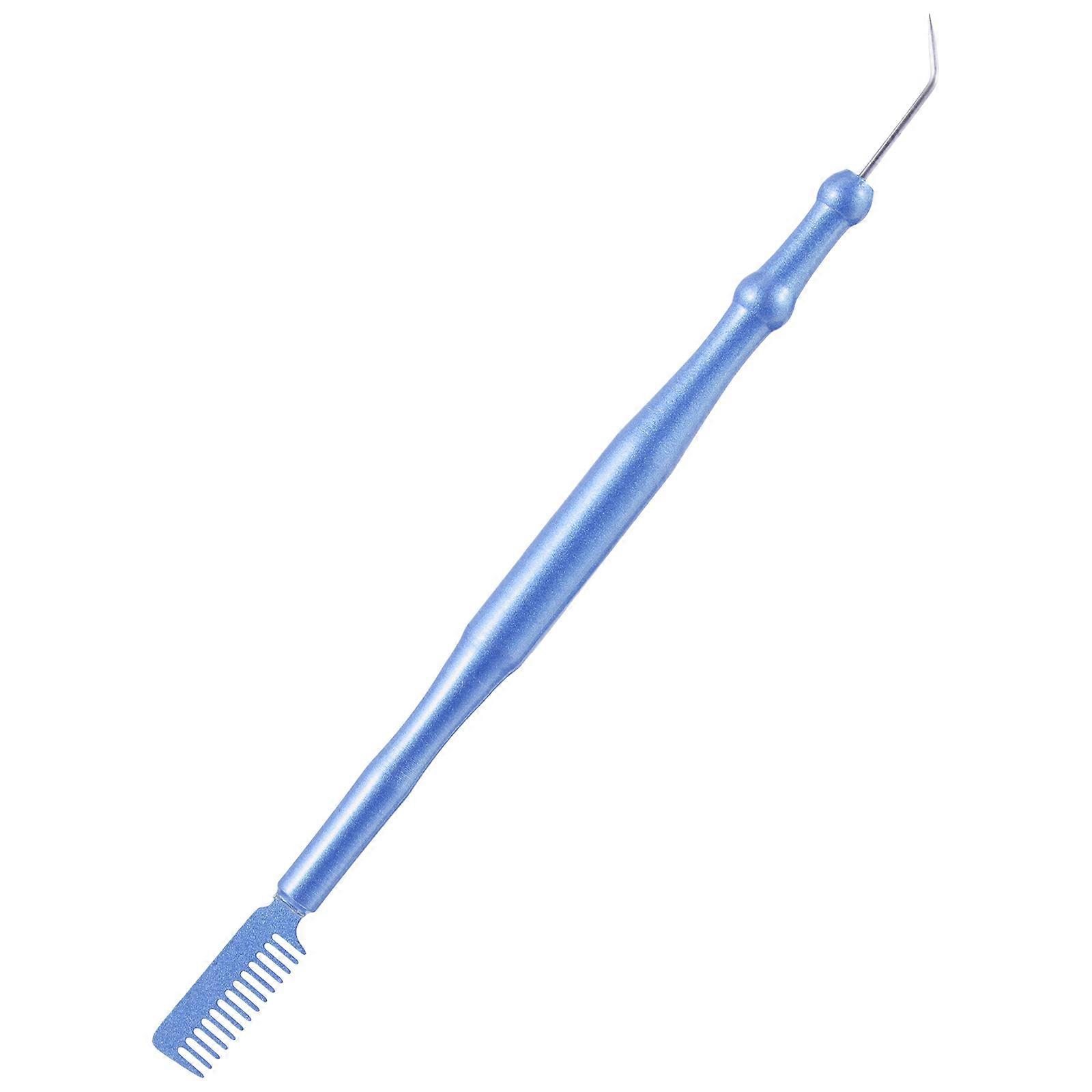 Eyelash Lift Tool Blue Eyelash Separator for Salon Professional Use