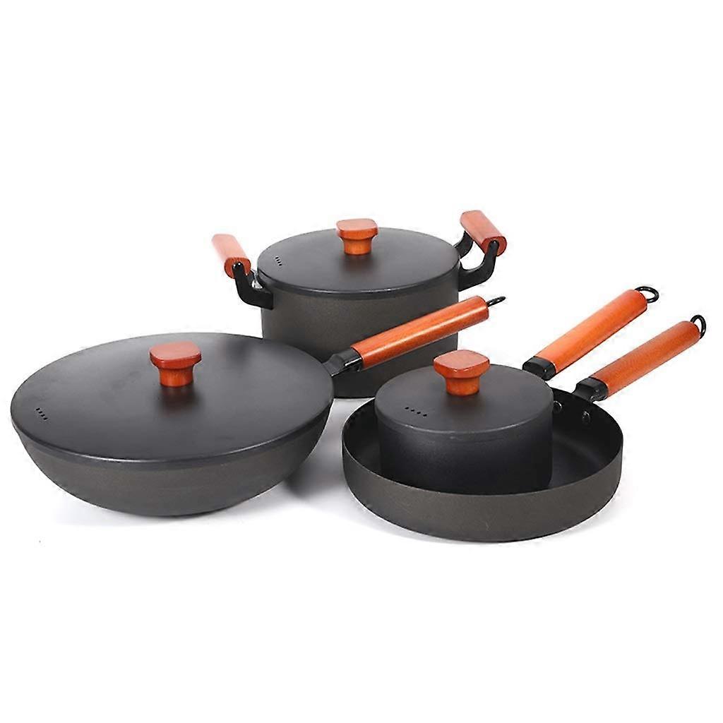 Cookware Set with Fast Heat Conduction, Non Stick Induction Pots and Pans for Kitchen