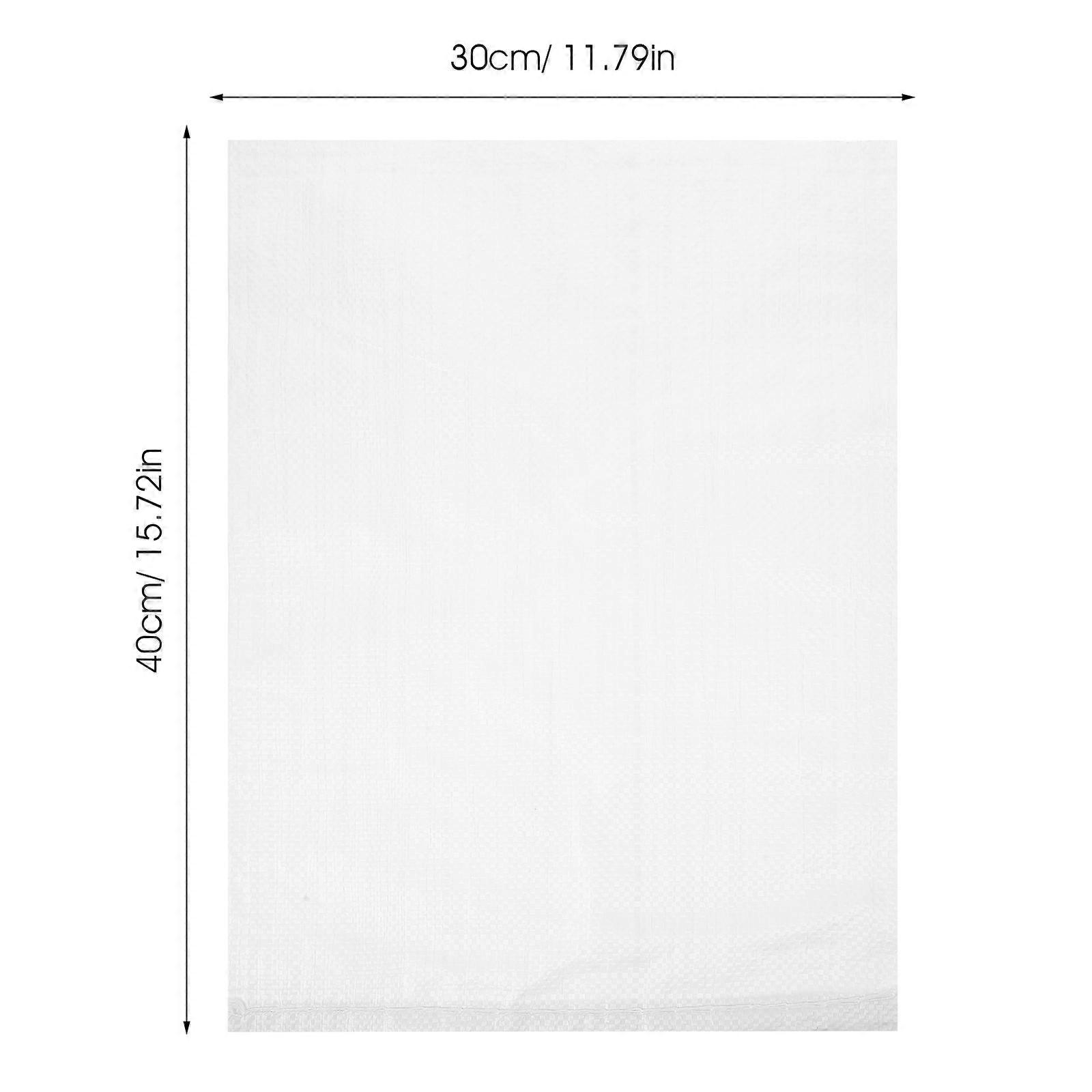 Logistics Bags for Storage Use 24Pcs Plastic Woven Sacks