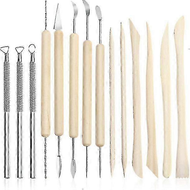 Modelling Carving Tool Kit - 14 Pieces Tool Sculpting Clay 26-27s