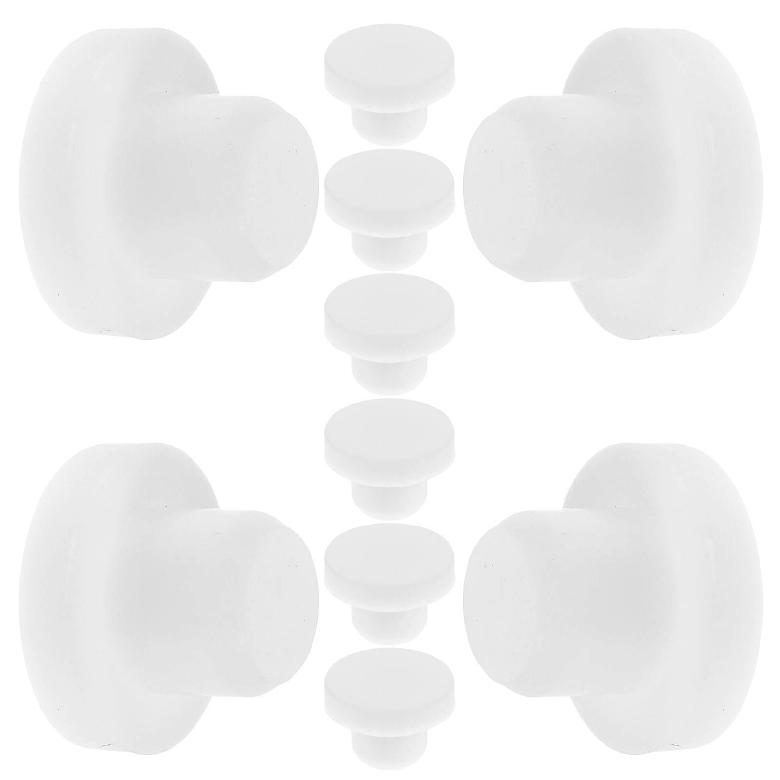 Silicone Plug Replacement for Salt and Pepper Shakers 10Pcs Bottle Stoppers