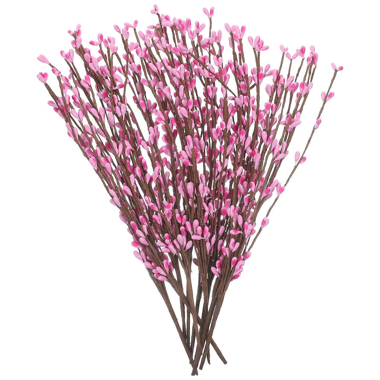 Berry Stems For Vase Spring Floral Picks 10Pack