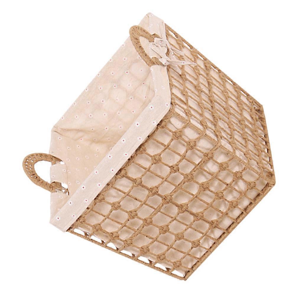 Bathroom Clothes Basket Laundry Holder for Storage 1Pcs Cloth Basket