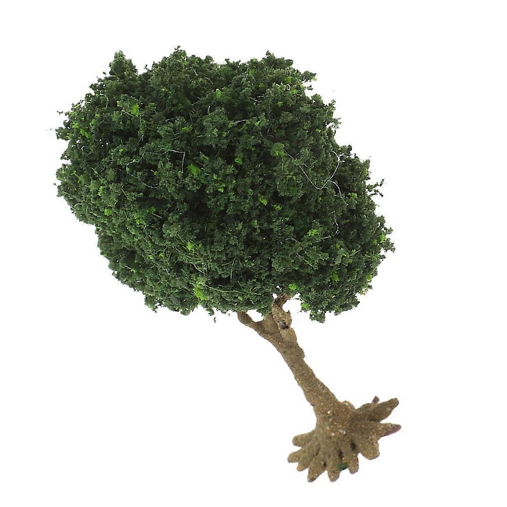 Miniature Landscape Tree for Office Decor with 4Pcs Model Set