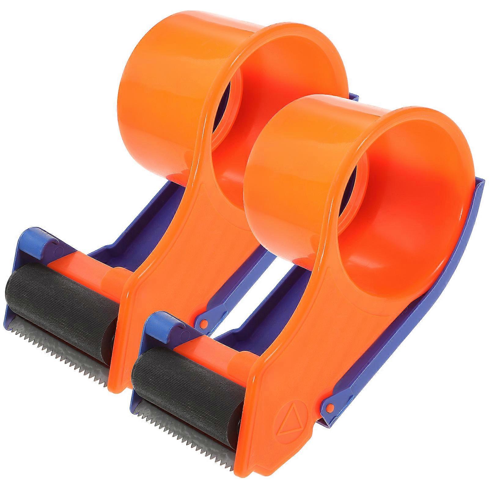 Sealing Tape Cutter for Packaging Work 10Pcs Handheld Tape Dispenser