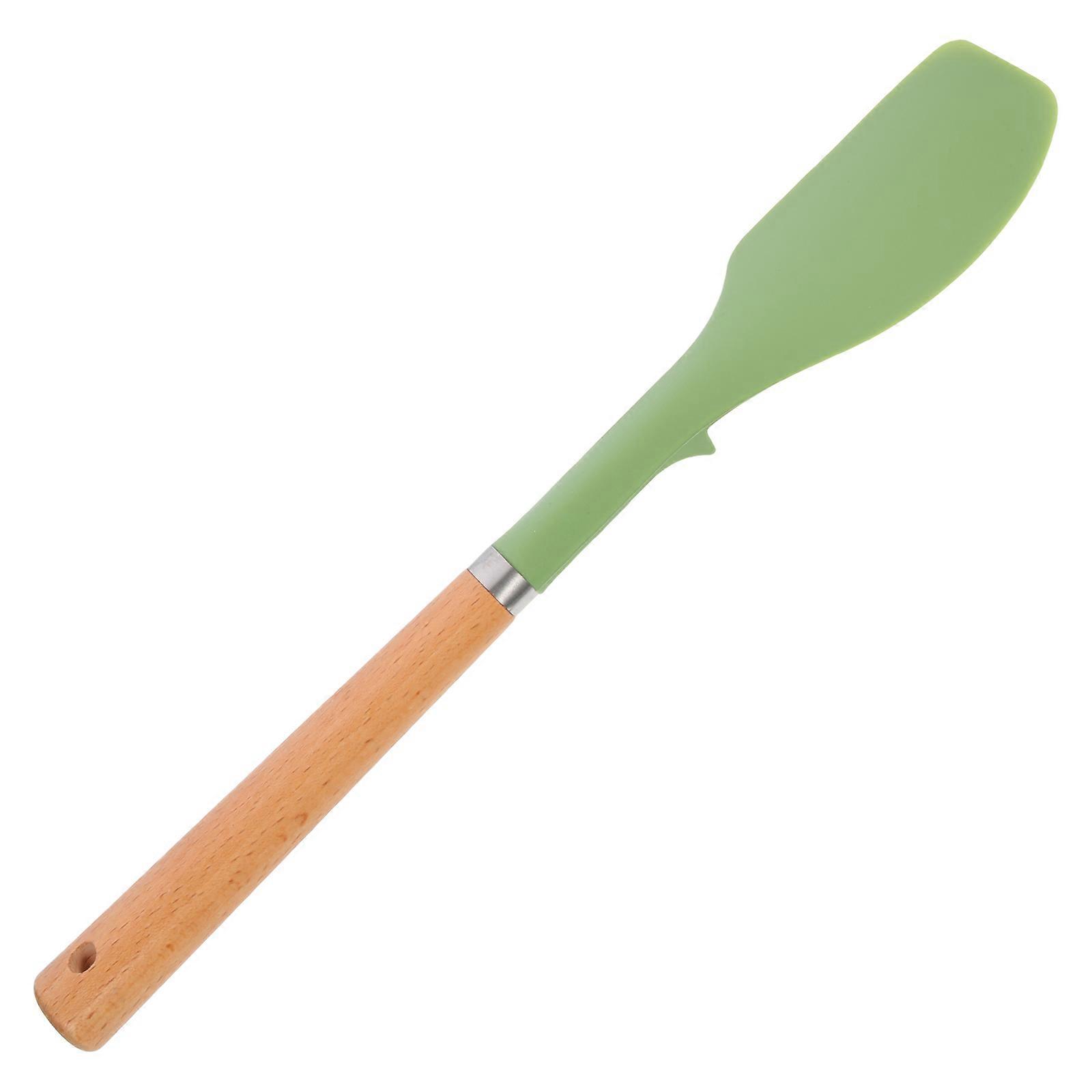 Cake Cream Silicone Spatula for Kitchen Use Handle Baking Tool