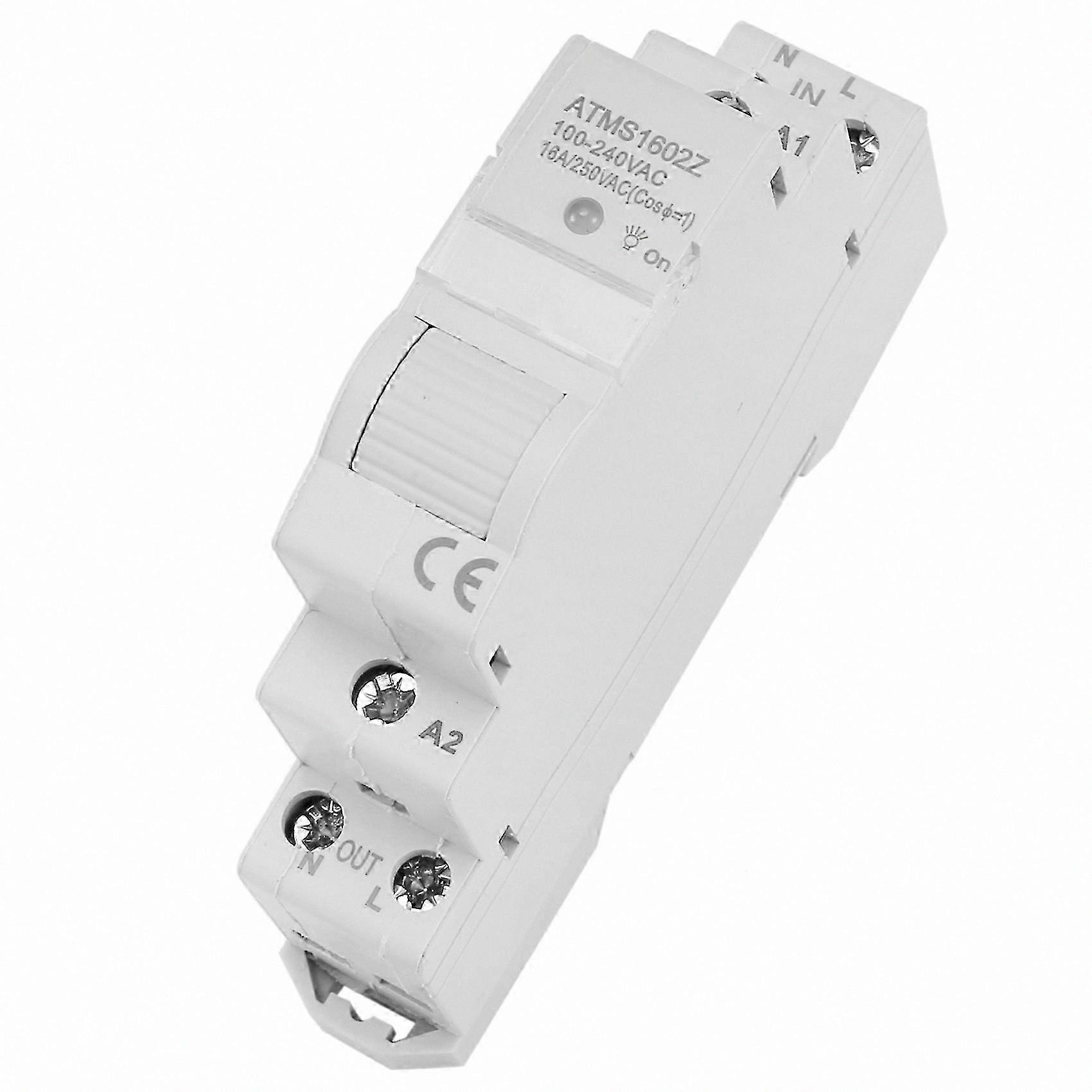 Smart Wireless Switch 16A 1P Din Rail Remote Control Timer 220V