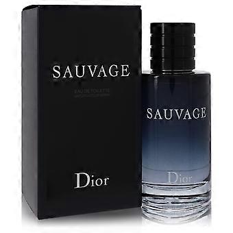  Sauvage by Christian Dior - Eau De Toilette Refillable Spray 1 oz - Men 