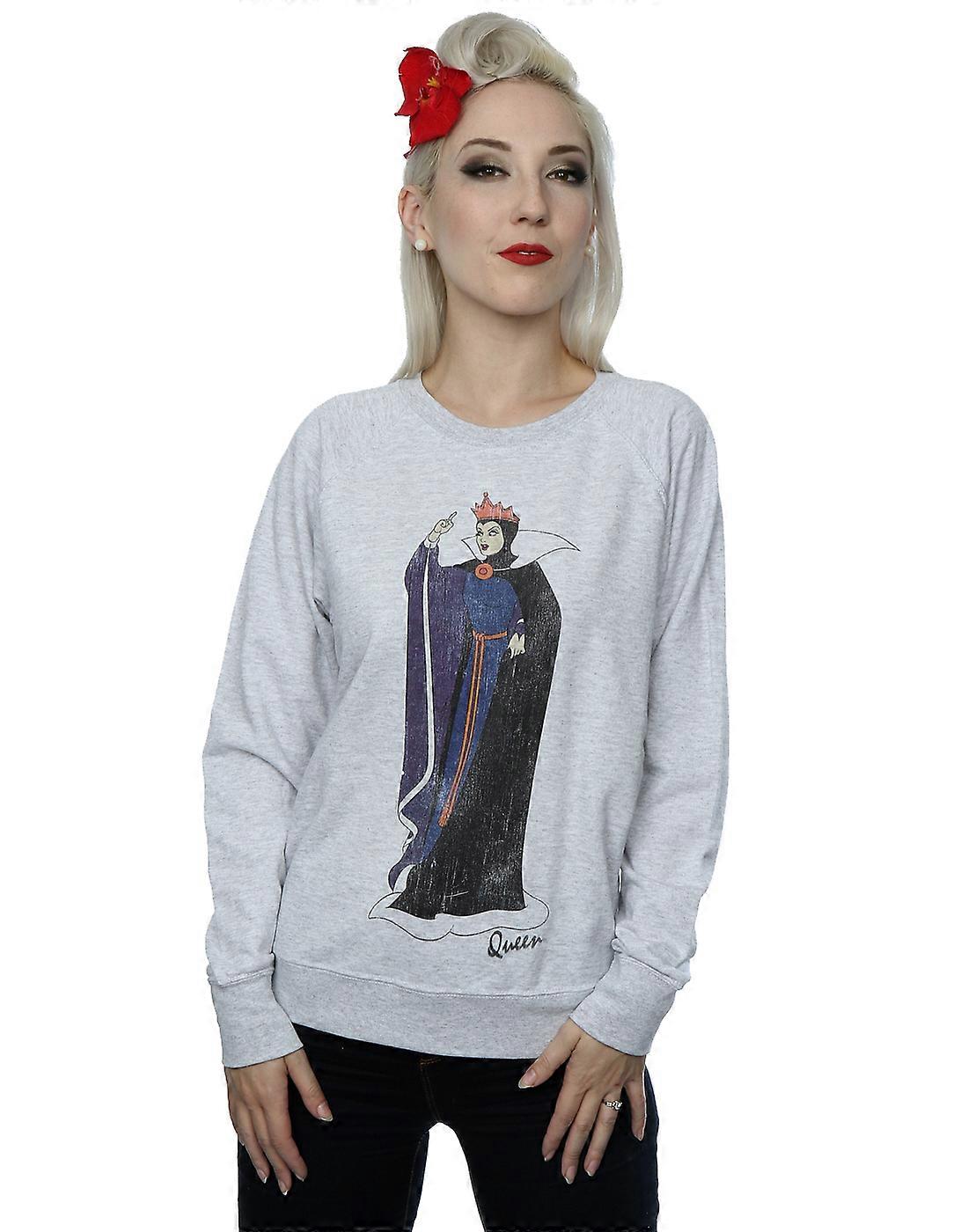 Disney Women's Classic Evil Queen Grimhilde Sweatshirt