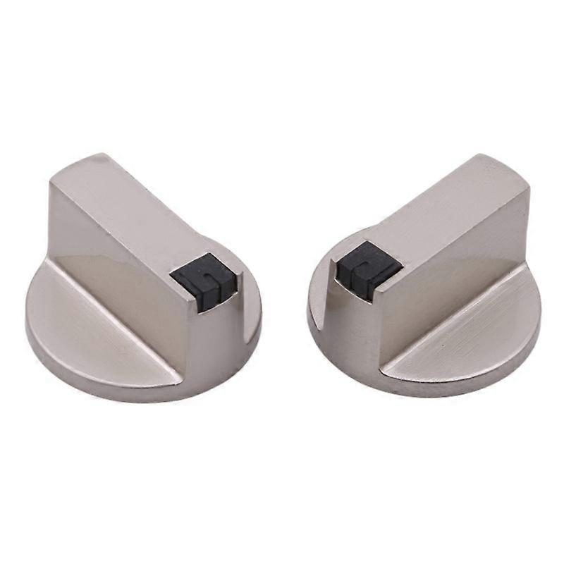 2PCS  Gas Stove Cooker Knobs Adapter Oven Switch Cooking Surface Control Locks Cookware Parts Replacement
