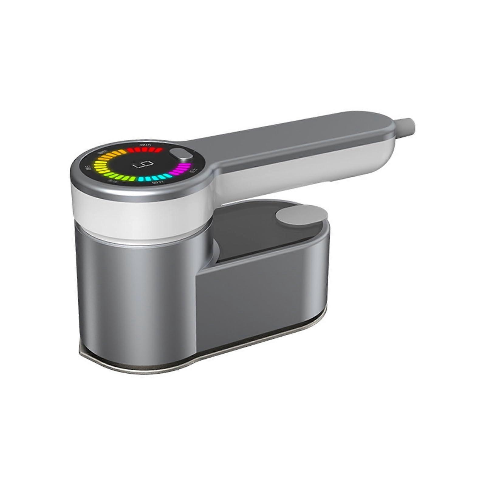 Garment Steamer with Fast Heating Technology, Compact Handheld Travel Clothes Wrinkle Remover Gray