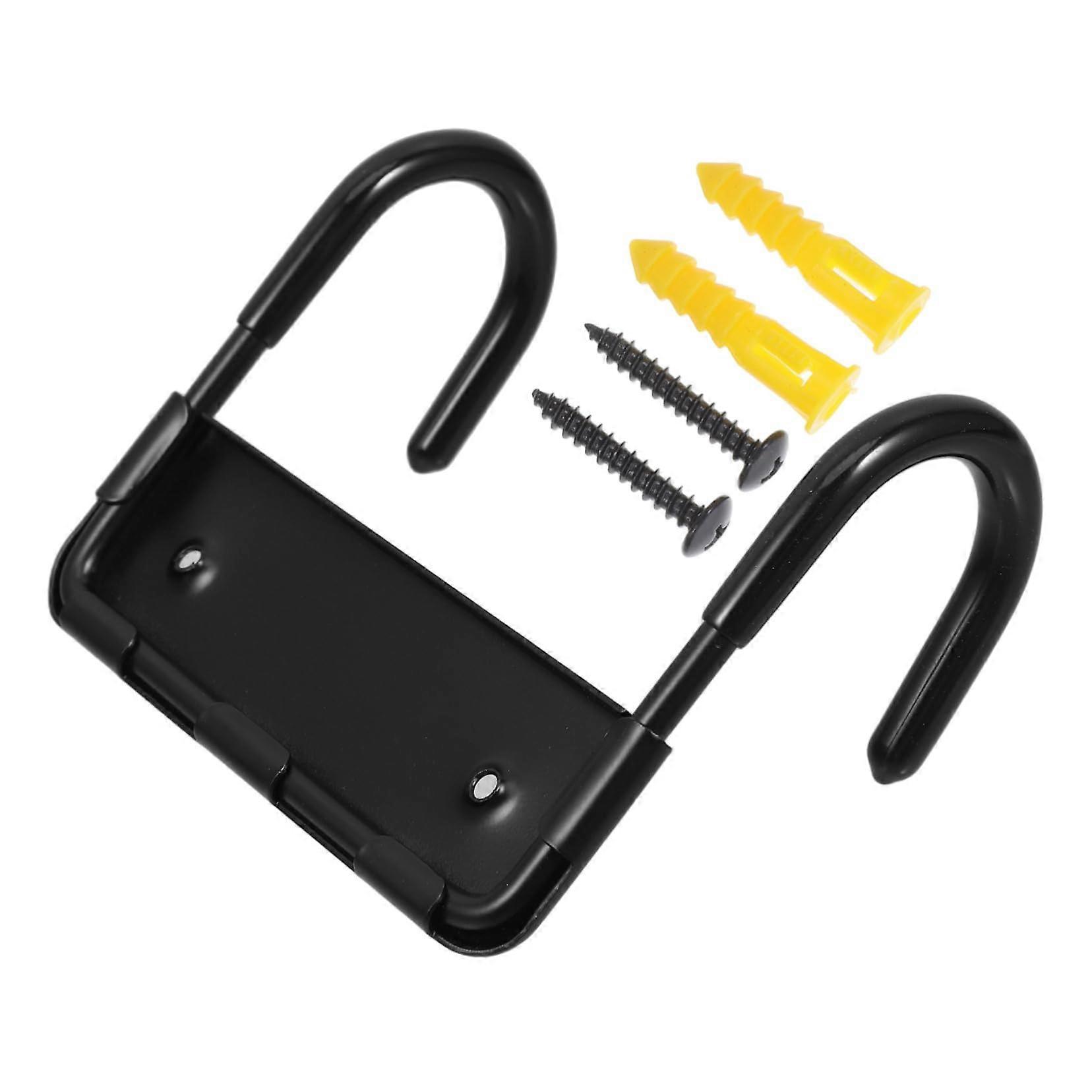 Wall Mounted Ironing Board Holder Heavy Duty Rack for Laundry Room Space Saving Iron Storage Hook