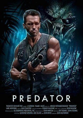 Predator BB1Jigsaw Puzzle Brain Teaser P0203