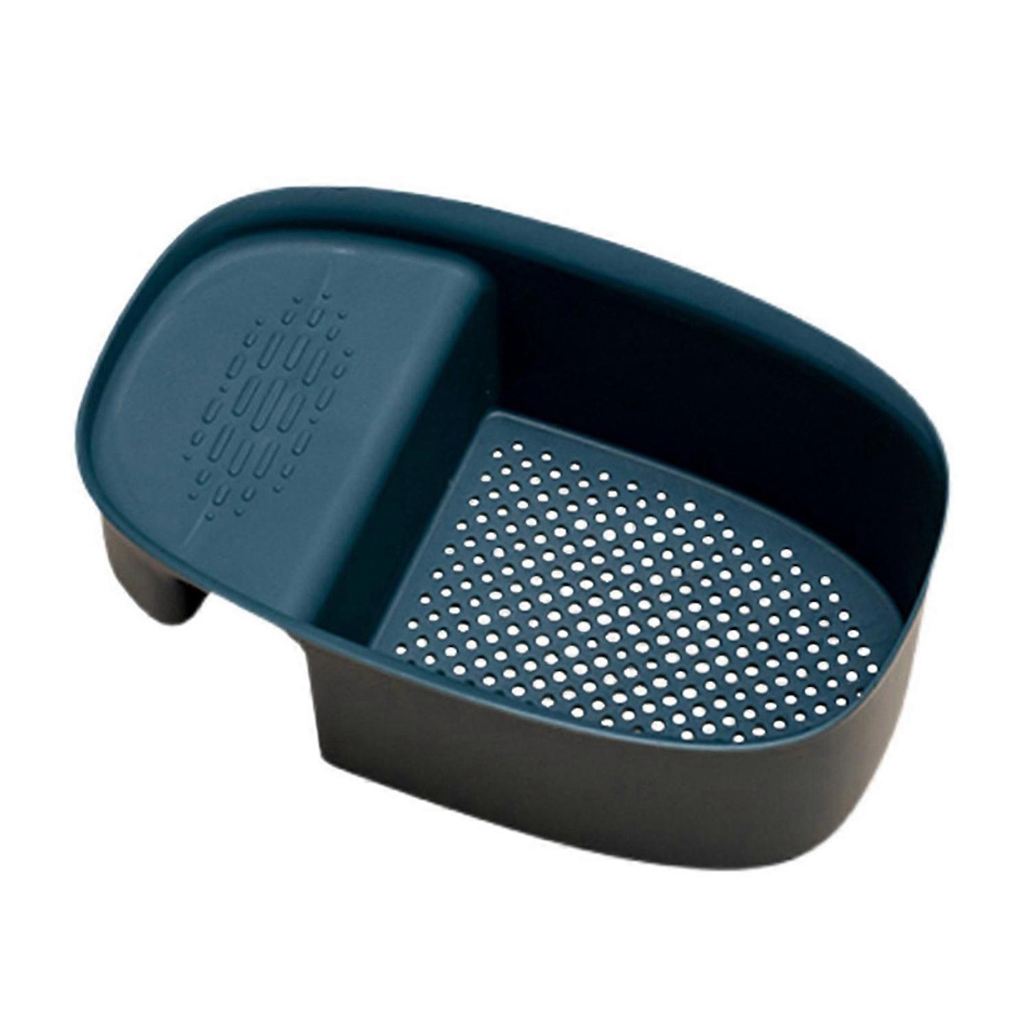 Sink Strainers Basket Multifunction Sink Side Storage Drainer Rack Sink Drain Shelf For Kitchen