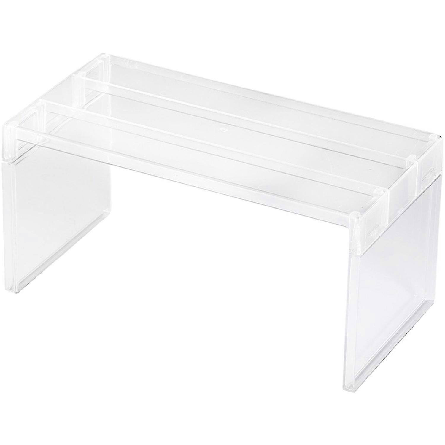 Refrigerator Organizer Shelf Rack Stackable Transparent Pantry Storage Rack