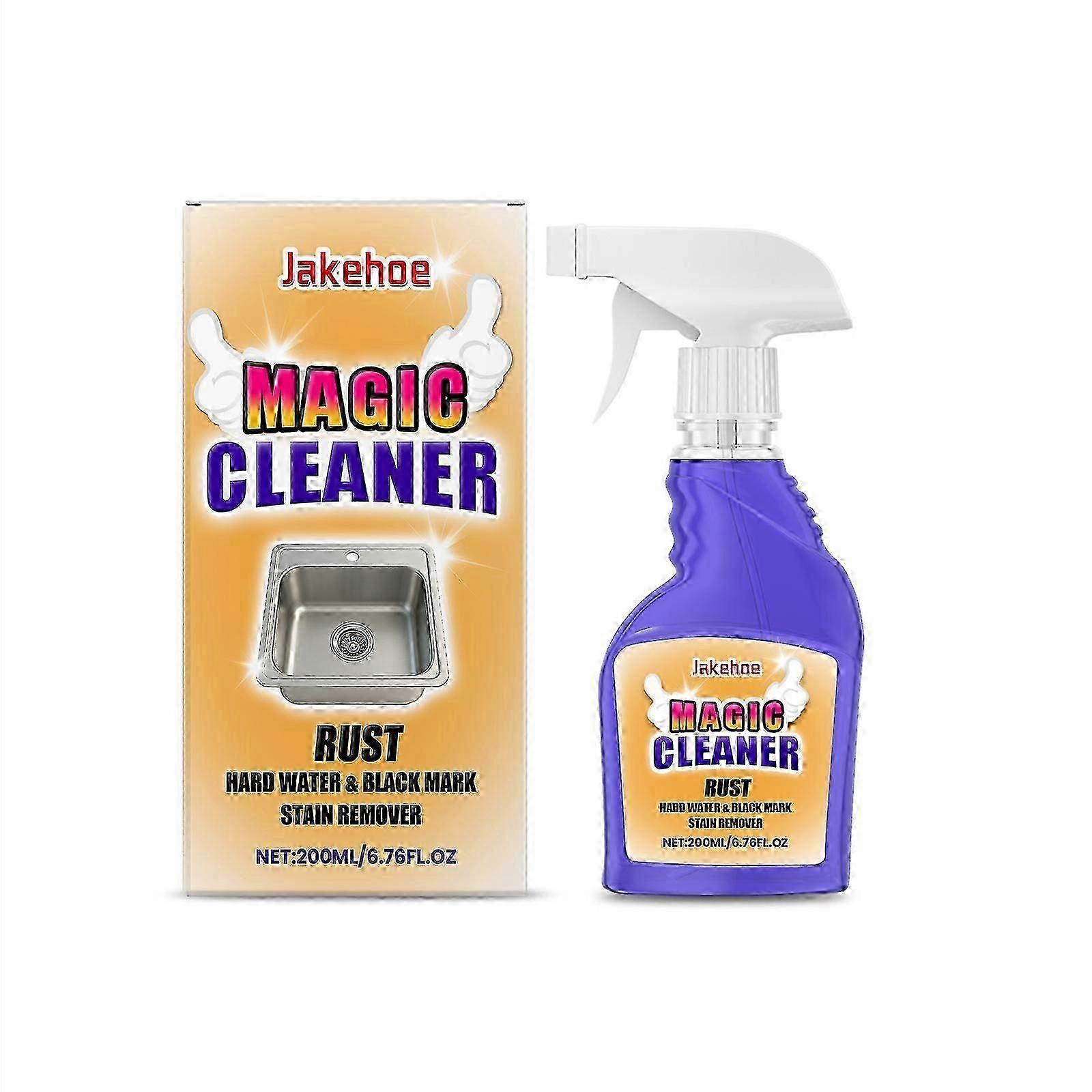 Rust Cleaning Spray 200ml  Fast, Multi-Surface Rust Remover for Kitchen & Bathroom