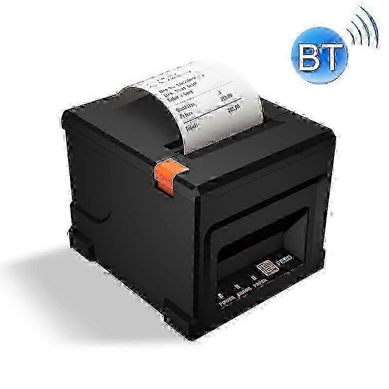 ZJ-8360-L USB Bluetooth Wireless Auto-cutter 80mm Thermal Receipt Printer 2025