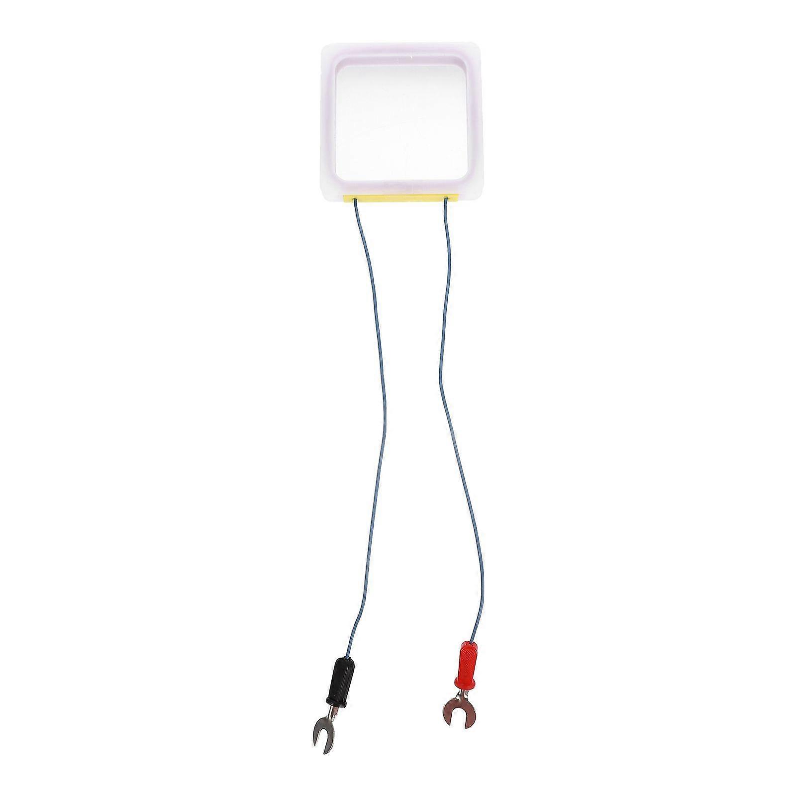 1 Set of Electromagnetics Experimental Square Coil Physics Experiment Tools