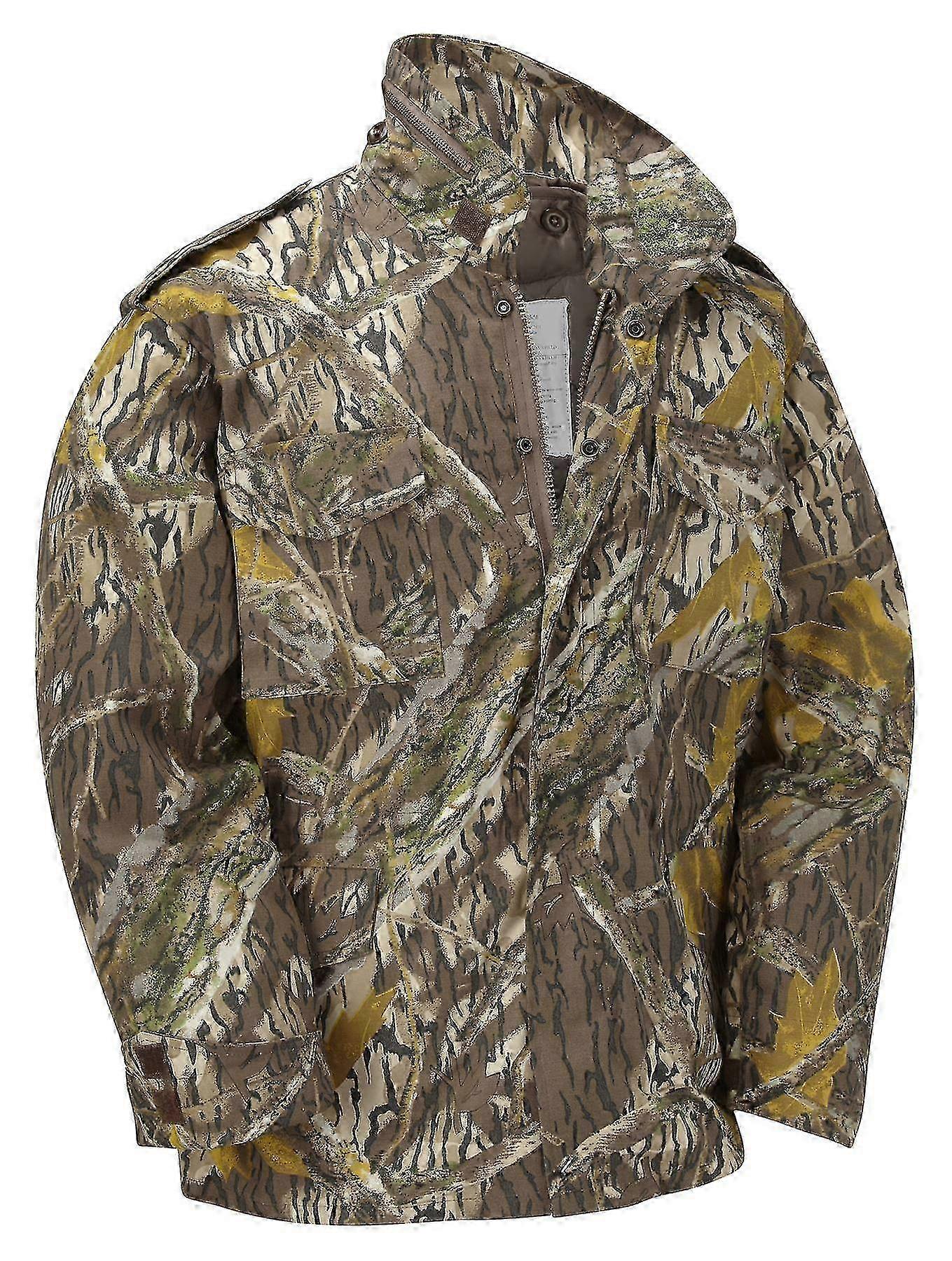 Vintage M65 Jacket Us Army Combat + Quilted Liner