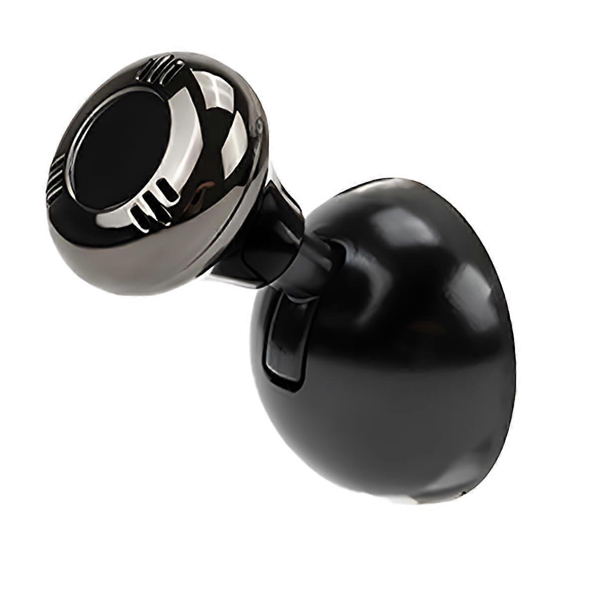 Car Start Stop Button Cover Metal Protector Waterproof Rustproof for Most Cars Black