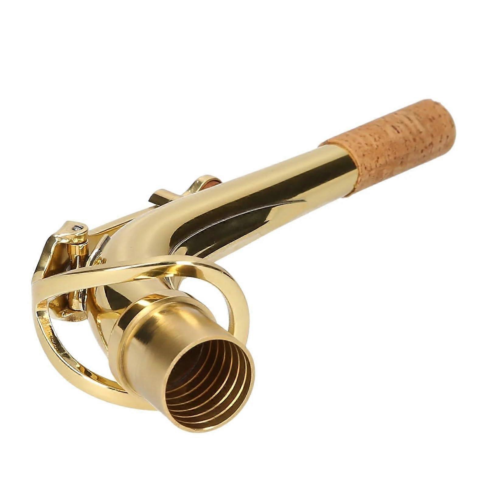 Alto Saxophone Neck Brass Replacement Part Improves Tone Accuracy for Beginner Players
