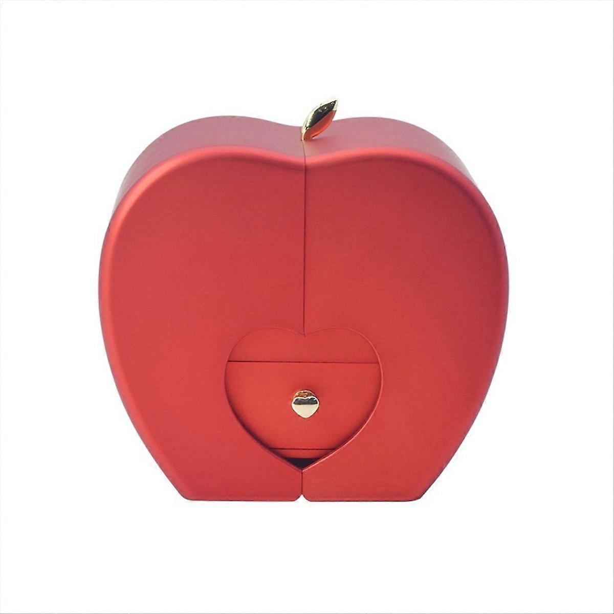 Engagement Ring Pendant Gift Box Jewelry Packaging Storage Box