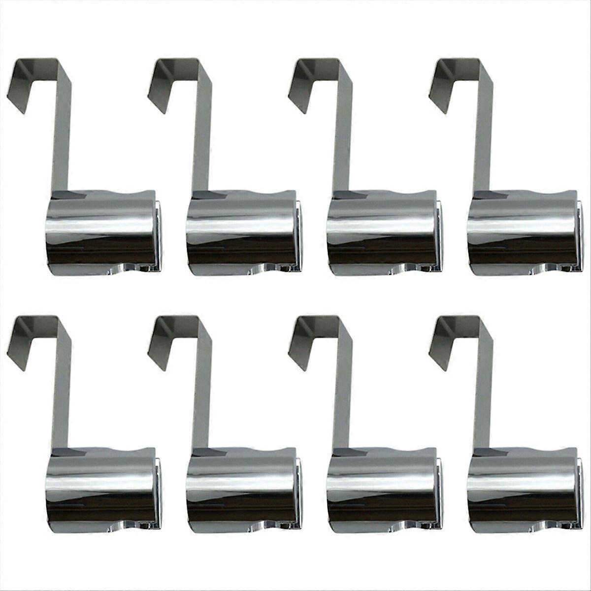8PCS Sprayer Holder with Toilet Hanging Bracket Attachment