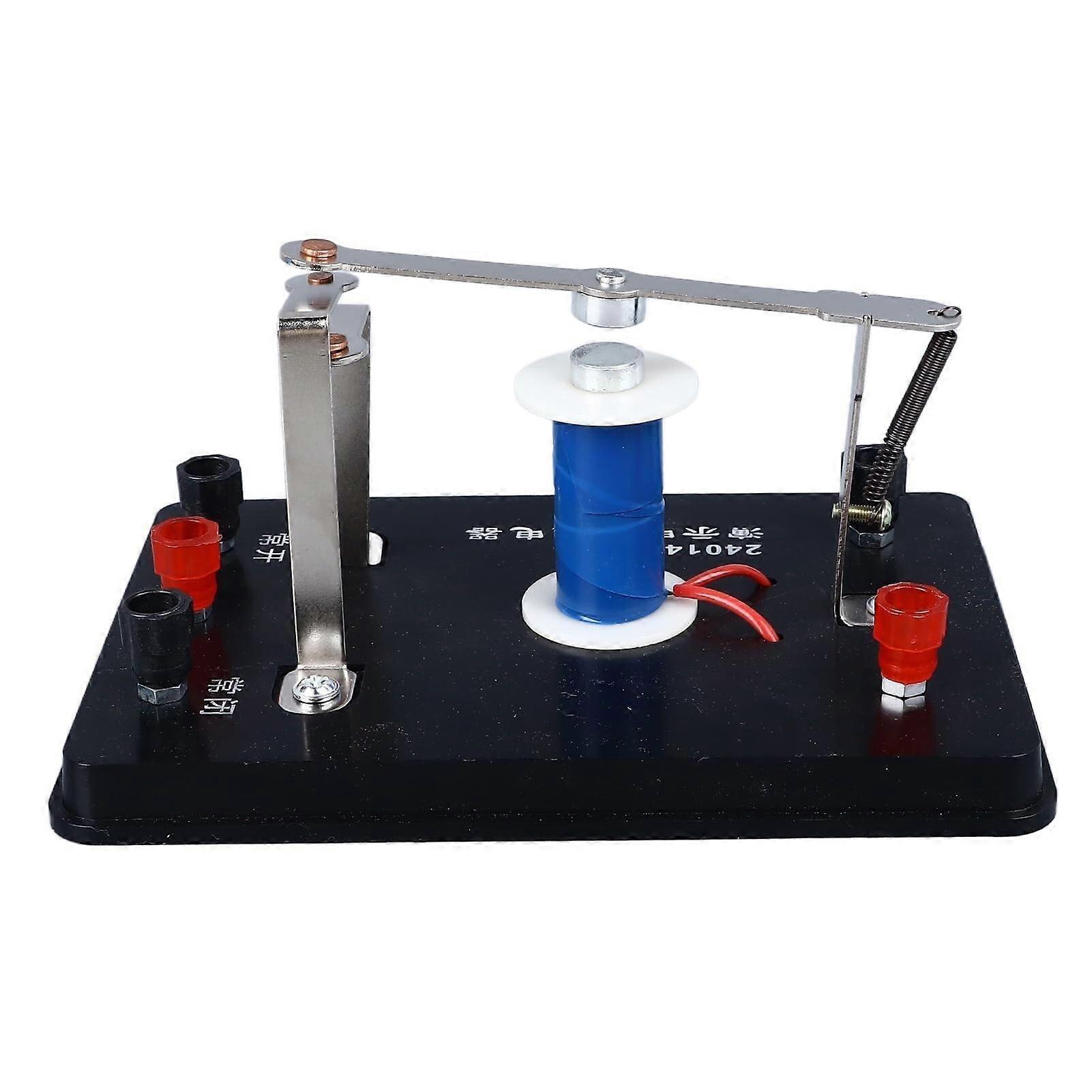 Electromagnetic Relay Demonstration Physics Experiment Equipment RustResistant Educational Classroom Kit